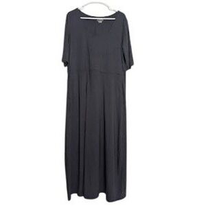 ll bean maxi dress Women's Summer Knit Maxi Dress, Print